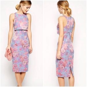 ASOS petite crop top dress